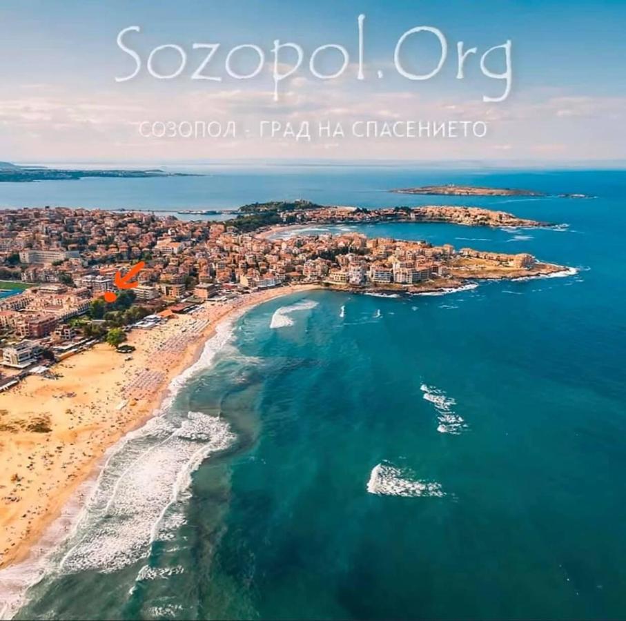 Sozopol Apartcomplex Onegin 2,Free Parking Exterior photo